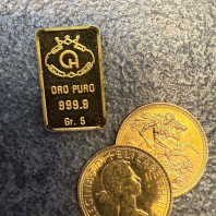 Monete d'oro, compro oro Padova