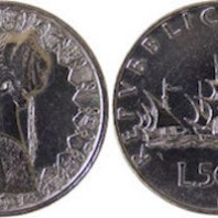 500 lire argento caravelle